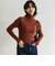 【WEB限定】【一部店舗限定】プレーティングハイネックニットプルオーバー≪手洗い可能≫