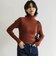 【WEB限定】【一部店舗限定】プレーティングハイネックニットプルオーバー≪手洗い可能≫