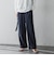 イージーワイドパンツ≪洗濯機で洗える≫