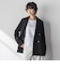 【えらべるSET UP】叶えるダブルブレストジャケット≪手洗い可能≫