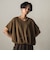 とろみジャージーVネックプルオーバー≪セットアップ対応≫