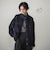 【40周年限定】ベロアデニムスタンドカラージャケット≪セットアップ対応≫