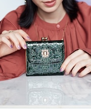 ルーミー 口金二つ折り財布