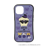 ANNA SUI× POMPOMPURIN iPhoneケース15/14/13対応