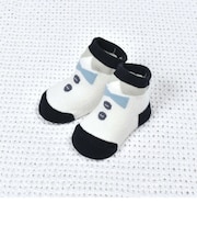 蝶ネクタイカップソックス (8~13cm)