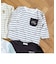 【スララク/防汚加工】いろいろデザイン長袖Tシャツ(80~130cm)