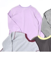 【WEB限定/スララク】どう着ても前向き!Tシャツ(100~160cm)
