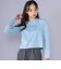 【 ニコ☆プチ 掲載 】プレグラピグメントTシャツ(130~160cm)
