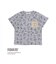 【PEANUTS×SLAP SLIP】75周年スヌーピーいっぱいポケット付き総柄Tシャツ(80~130cm)