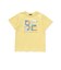 ペンキ風BEロゴプリント半袖天竺Tシャツ(80~150cm)