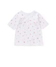 【日本製】【お揃い】フライス短肌着(50~60cm)