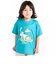【水にぬれると色が変わる！？】恐竜水遊びプリントTシャツ(80~130cm)