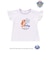 【パウ・パトロール×SLAPSLIP】袖フリルキャラクタープリントキラキラTシャツ(90~130cm)