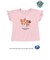 【パウ・パトロール×SLAPSLIP】袖フリルキャラクタープリントキラキラTシャツ(90~130cm)