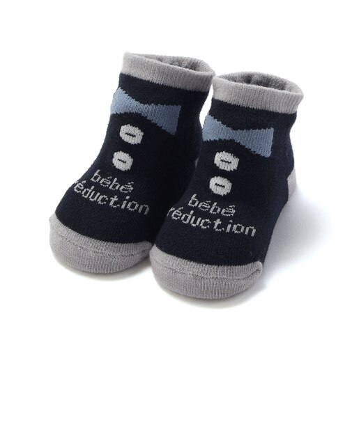 蝶ネクタイロゴカップソックス(8~13cm)