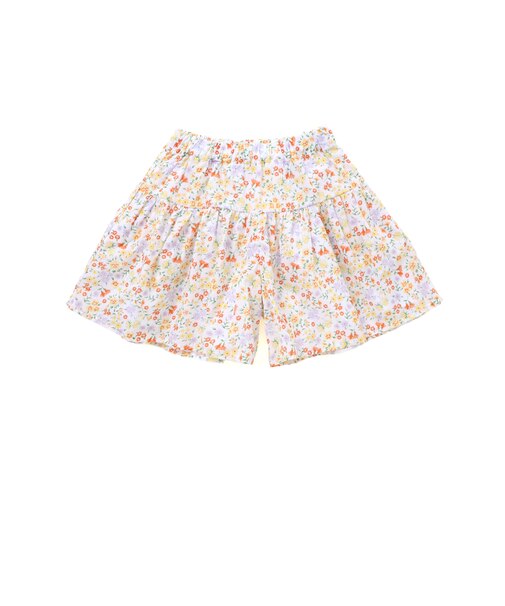 【お揃い】シャンドゥフルールプリントローンキュロットパンツ(90~150cm)