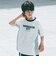 【Manchester City(マンチェスターシティ)コレクション】天竺バックロゴ半袖Tシャツ(110~150cm)
