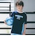【Manchester City(マンチェスターシティ)コレクション】天竺バックロゴ半袖Tシャツ(110~150cm)