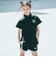【Manchester City(マンチェスターシティ)コレクション】ハーフジップトレーナーxハーフパンツセットアップ(110~150cm)