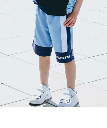 【Manchester City(マンチェスターシティ)コレクション】ポンチショートパンツ(110~150cm)