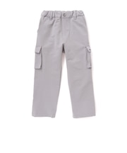 ストレッチツイルカーゴロングパンツ(90~150cm)