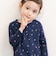 【スララク/防汚加工/オーガニックコットン】ときめき女の子長袖Tシャツ(80~130cm)