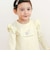 【スララク/防汚加工/オーガニックコットン】ときめき女の子長袖Tシャツ(80~130cm)