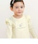【スララク/防汚加工/オーガニックコットン】ときめき女の子長袖Tシャツ(80~130cm)