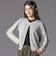 シアーカーディガン＆半袖ロゴTシャツ(130~160cm)