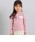 レターモチーフ天竺長袖Tシャツ(100~160cm)