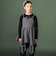 天竺長袖Tシャツｘロングキャミソールセット(110~150cm)