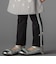 【お揃い】サイドリボンレースリブレギンス(95~150cm)
