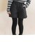 タフタキルティングサイドカットショートパンツ(90~150cm)