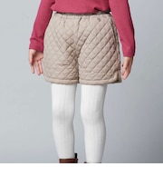タフタキルティングサイドカットショートパンツ(90~150cm)