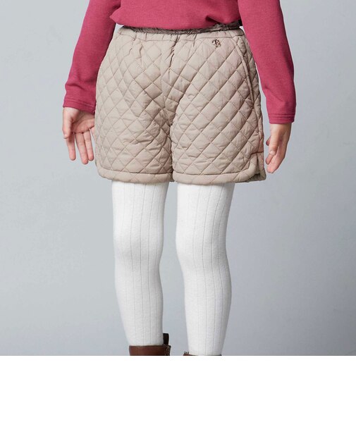 タフタキルティングサイドカットショートパンツ(90~150cm)