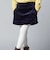 ストレッチコーデュロイダブルボタンショートパンツ(90~150cm)
