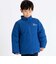 【撥水】リップストップ×タフタリバーシブル中綿ブルゾン(90~150cm)