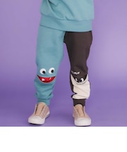 ぎょろぎょろモンスターかくれんぼロングパンツ(80~130cm)