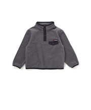 【POLARTEC(ポーラテック)】フリースパイピングハイネックプルオーバー(100~150cm)