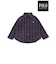【POLO BCS(ポロ・ビーシーエス)×SLAP SLIPコラボ】【お揃い】刺しゅう入り胸ポケットチェックシャツ(80~130cm)