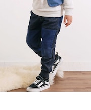 【GANJYO】裏シャギーおしりひざ強化頑丈パンツ(80~130cm)