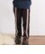 パイピングチェックサイドラインロングパンツ(80~130cm)