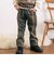 パイピングチェックサイドラインロングパンツ(80~130cm)