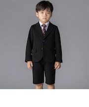 【店舗限定】フォーマルジャケット+パンツ+シャツ3点セット(110~130cm)