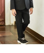 テーパードパンツナイロンハイストレッチ(110~160cm)