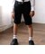 モクロディ裾ダブルハーフパンツ(110~130cm)