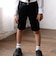 モクロディ裾ダブルハーフパンツ(110~130cm)
