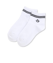 刺しゅう入りラインクルーソックス(11~24cm)