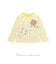 【原作クレヨンしんちゃん×はぴだんぶい×SLAPSLIP】デニムポケット付きバックプリントTシャツ(80~120cm)