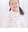 【スララク/防汚加工/オーガニックコットン】ときめきデザイン女の子長袖Tシャツ(80~130cm)
